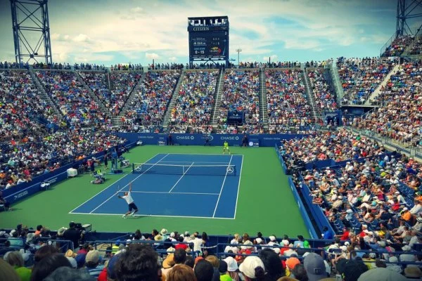 US Open tennis court